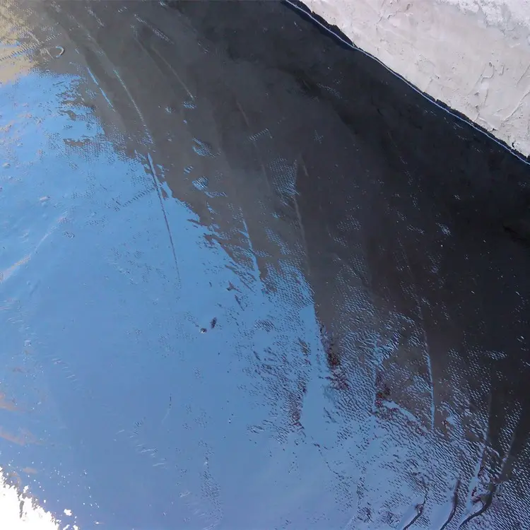 UV 저항 아스팔트 고무 방수 코팅 지붕 바닥 지하실