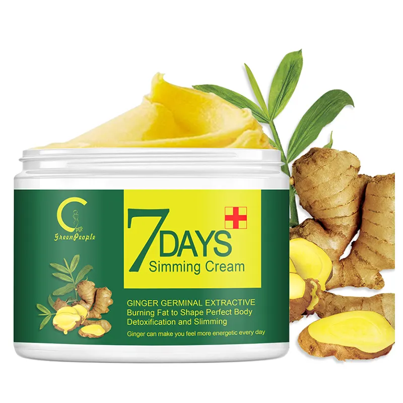 50ml Ginger Slim Cream Accelerates Fat Burning Hot Gel Waist Firming Body Shaping Slimming Cream