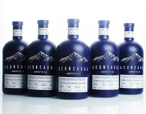 Botella de Whisky de cristal, 500ml, 700ml, 750ml, licor, ron, marca Gin, <span class=keywords><strong>precio</strong></span> de fábrica - Product Image 2