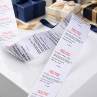 Échantillon Gratuit : Étiquettes Rondes Personnalisées en Papier avec Code-Barres pour Vêtements et Lavage, Impression Vierge pour Chapeaux, Emballages et Sacs