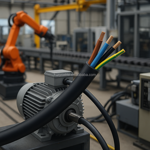 BS 50525-2-21 6381TQ工业用单芯橡胶电缆450/750V - Product Image 6