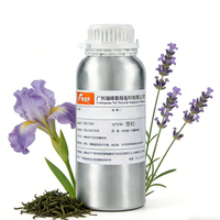 Minyak Aroma Sintetis Iris Teh Hijau Konsentrat Merek Ruifeng 99,5%-100% Assay untuk Sabun Mandi, Losion Tubuh, dan Air