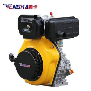 เครื่องยนต์ดีเซลแบบสูบเดียวระบายความร้อนด้วยอากาศ192F 188F 186F 170F จีน - Product Image 1