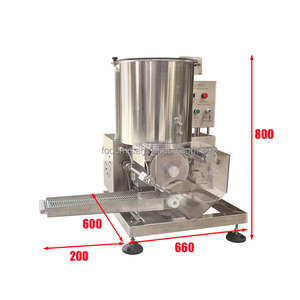 Nhà sản xuất bánh hamburger patty cho nhà hàng, thiết bị Đúc Bánh rau, Máy ép gà patty - Product Image 6