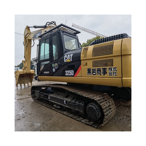 Excavatrice d'occasion de haute qualité, pelle sur chenilles hydraulique CAT 325D à bas prix, boîte de vitesses de machines d'origine à vendre - Product Image 6