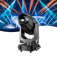 B380A 380W Lyre BSW Beam Spot Wash Pro Sharp Zoom Gobo Éclairage de scène, de théâtre, de concert, d'équipement d'éclairage DJ pour KTV, club, fête