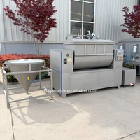 Machine à vide numérique entièrement automatique grande capacité 200 kg, contrôle PLC, acier inoxydable 304, haute efficacité, pour pâte, maïs et eau
