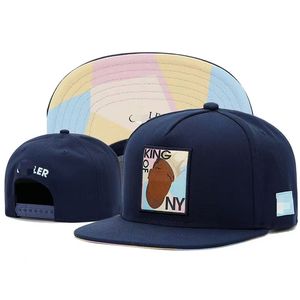 Gorra de moda americana de 6 paneles con visera plana ajustable para coche, estilo urbano, protección solar, 100% poliéster - Product Image 2