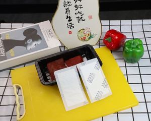 Custom Made PE Film Rectangular Shape Soaker Pad Absorbent Household <b>Packaging</b> <b>Printing</b> for Meat Fish Fish Food Soak - Product Image 2