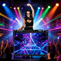 Meilleur prix pour table de DJ LED d'intérieur, modules flexibles P1.8 P2.5 Gob, table de DJ, écran contrôlé par Wifi pour bars et événements
