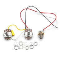Faisceau de câblage pour basse PB 1V1T(250K-24-18MM+473J)+6.35 Jack