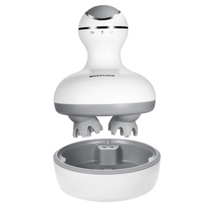 Elektronische tragbare tiefmuskelvibration 3d-kopfhautkopf geschenk-massagegerät - Product Image 2