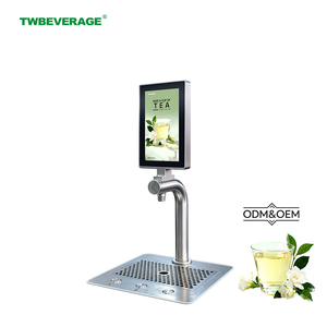 TWBEVERAGE Máquina Expendedora de Café Frío Inteligente Comercial Personalizable de Acero Inoxidable 304, Dispensador Automático de Bebidas con Leche - Product Image 3