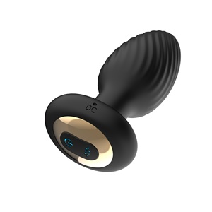 Massaggiatore Prostatico Vibrante con Telecomando Wireless, Vibratore Rotante, Palline Anali, <span class=keywords><strong>Dildo</strong></span> Anale in Silicone Impermeabile, Giocattolo Sessuale - Product Image 3