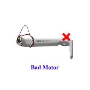 Carcasa Original para Brazo de Mini 4 Pro con Motor Defectuoso, Repuesto Estándar de 50g - Product Image 5