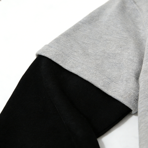 批发定制徽标男女通用圆领运动卫衣，基本款抓绒促销队服，适合啦啦队、舞蹈、体操和学校精神活动 - Product Image 5