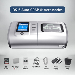 <span class=keywords><strong>Appareil</strong></span> <span class=keywords><strong>CPAP</strong></span> électrique portable avec masque <span class=keywords><strong>respiratoire</strong></span> et humidificateur, certifié CE, dispositif médical de classe II - Product Image 3