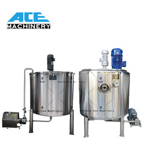 Mélangeur de laboratoire automatique à grande vitesse en acier inoxydable Ace Factory, mélangeur de minéraux, mélangeur de poudre - Product Image 5