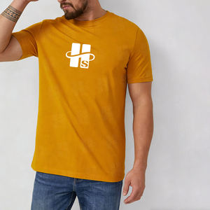 T-shirt d'uniforme pour personnel en mélange coton-polyester à séchage rapide, broderie personnalisée, 180 GSM, léger, coupe classique - Product Image 2