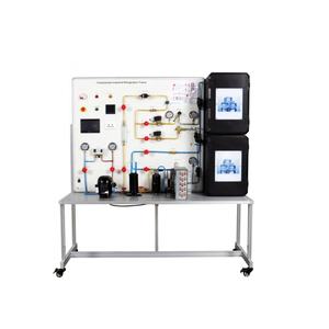 Simulador de Refrigeración Industrial Computarizado para Formación Profesional, Tecnología Didáctica para Laboratorio de Enseñanza - Product Image 1