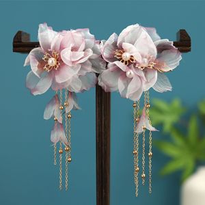 Nuevos accesorios para el cabello de estilo antiguo, pinzas para el cabello moradas, peines para el cabello y otros accesorios de estilo antiguo con aspecto de hada para Hanfu. - Product Image 2