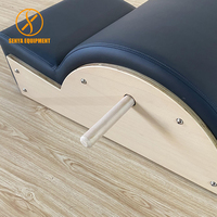 Correcteur de colonne vertébrale en bois classique de qualité supérieure, durable et réglable, pour la maison ou la salle de sport, studio de Pilates