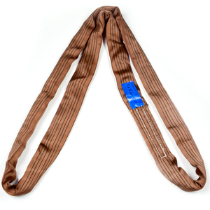 卸売 100% ポリエステル ウェビング スリング ベルト ラウンドスリング 貨物吊り上げ・固定用 - Product Image 4