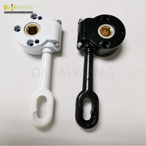 Boîte <span class=keywords><strong>de</strong></span> direction en aluminium personnalisée rapport 1:11 pour auvents manuels boîte <span class=keywords><strong>de</strong></span> vitesses <span class=keywords><strong>de</strong></span> <span class=keywords><strong>remplacement</strong></span> durable avec engrenage <span class=keywords><strong>de</strong></span> précision pour RV Marine - Product Image 2