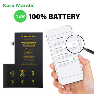 Kara Manda OEM Nouveau 0 Cycle Diagnostic Show 100% <span class=keywords><strong>Batterie</strong></span> de téléphone de santé pour <span class=keywords><strong>batterie</strong></span> <span class=keywords><strong>iPhone</strong></span> sans soudure pour <span class=keywords><strong>batterie</strong></span> <span class=keywords><strong>iPhone</strong></span> <span class=keywords><strong>12</strong></span> Pro Max - Product Image 4