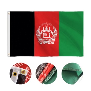 Drapeaux de pays personnalisés de 3x5 pieds agitant à la main Mini 14x21 cm Drapeaux nationaux Divers pays 100% Polyester Impression numérique Satin - Product Image 3