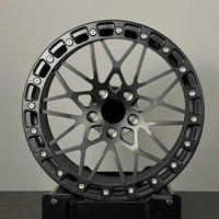 Jantes forgées Beadlock 17X10 18X11 pouces 5x120 5x112 Roues de course de dragster concaves profondes pour BMW M3 G80 G81 M4 G82 G83