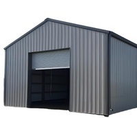 Hangar à structure métallique à ossature portique avec construction préfabriquée personnalisée