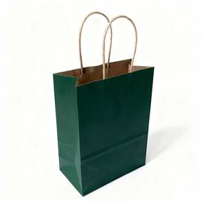 Bolsas de Papel para Café Impresas KM, Bolsas de Regalo de Papel Kraft al por Mayor, Impresión Personalizada - Product Image 1