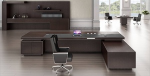 Escritorio Ejecutivo Moderno para Oficina, Diseño Minimalista, Muebles de Oficina para <span class=keywords><strong>Director</strong></span> o CEO - Product Image 2