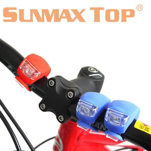 Luz LED Anbao para Bicicleta, Luz de Advertencia de Seguridad para Casco de Scooter - Product Image 3