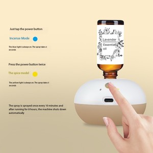 Gelembung minyak murni, tanpa air, mobil dan rumah menggunakan minyak esensial <span class=keywords><strong>Diffuser</strong></span> otomatis - Product Image 4