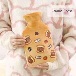 Sac de frappe d'hiver rempli d'<span class=keywords><strong>eau</strong></span> Peluche Cartoon 1000ml Caoutchouc Sac d'<span class=keywords><strong>eau</strong></span> <span class=keywords><strong>chaude</strong></span> - Product Image 5