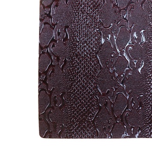 Thời trang PVC Sofa ghế phòng ăn không thấm nước Vinyl tổng hợp Top Grain da chất liệu không dệt vải đồ nội thất da - Product Image 1