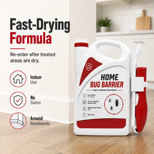 Ceder Space Reusable Odor-Free 1.33 Gallon <strong>Spray</strong> Wand, Ready <strong>to</strong> Use Indoor Insect Control for Ants <strong>Spiders</strong> Kitchen Bathroom - Product Image 4
