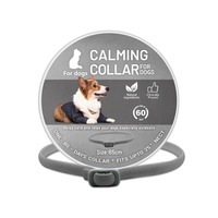 Collier apaisant réglable en PVC pour chats et chiens, à phéromones, pour toutes les saisons, vente chaude transfrontalière, directement de l'usine