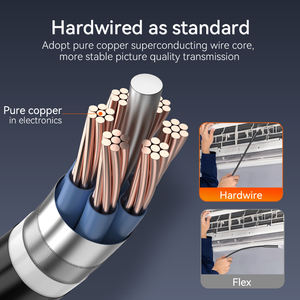 ANESOK-Cámara analógica para boroscopia industrial, cable duro de 5m, endoscopio flexible, inspección de piezas, cámara de serpiente - Product Image 4