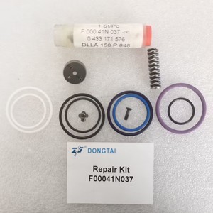 Kits de Reparación EUI B0SCH F00041N037, Inyector de Acero de 20 cm, ABG Alexander 126H 1976-1982, Números OE 0414701008 0414701045 - Product Image 3