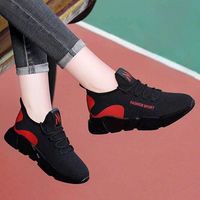 Chaussures de sport décontractées pour femmes Fanghui, respirantes, en maille, à semelle souple, chaussures de course