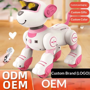 Cane Robot Interattivo Intelligente Telecomandato, Giocattolo Elettronico Meccanico, Regalo per Bambini, Vacanze e Compleanni - Product Image 5