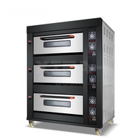 Four à convection industriel commercial électrique avec rôtissoire pour boulangerie et cuisine