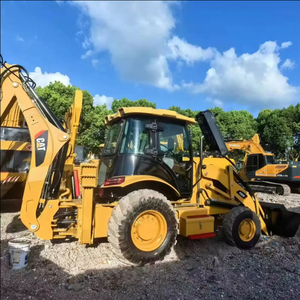 Nouvelle Offre 2025 : Chargeuse-pelleteuse 4x4 multifonctionnelle pour l'agriculture, excavatrice à quatre roues motrices, chargeuse-pelleteuse chinoise à vendre - Product Image 1