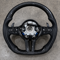   Volant de direction E90 en fibre de carbone personnalisé pour F30 F10 F20 F22 F32 F35 F36 M3 M5 M6 E70