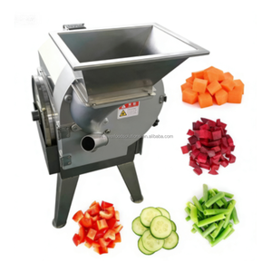 Macchina Industriale per la Lavorazione di Verdure, Trituratore per Skirret, Affettatrice per <span class=keywords><strong>Eddoe</strong></span>, Taglierina per Preparazione Alimenti in Cucina Professionale - Product Image 3