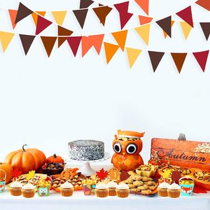 Hot bán trang trí màu Polyester tam giác pennant chuỗi cờ tùy chỉnh thiết kế cờ - Product Image 3