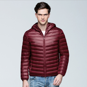 High Quality Men <strong>Puffer</strong> <strong>Jacket</strong> <strong>Puffer</strong> <strong>White</strong> Duck Down Men <strong>Jacket</strong> Coat Bubble <strong>Jacket</strong> - Product Image 4